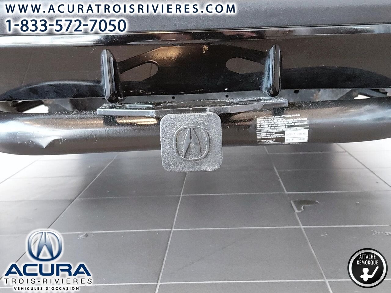 Acura RDX A-SPEC CARBONE 2024 Gris Trois-Rivières - photo #10