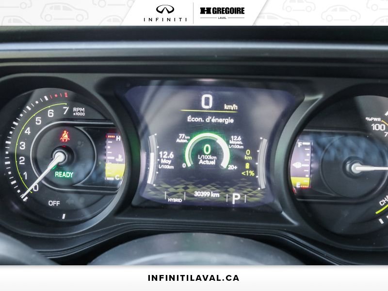 Jeep Wrangler IA2527 | RUBICON 4XE MAGS NAVI 2024 Laval - photo #15