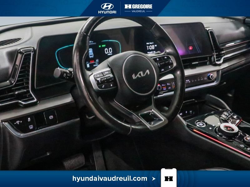 2023 Kia Sportage Blue Laval - photo #15