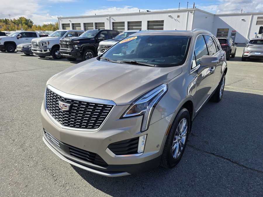Cadillac XT5 AWD Premium Luxury 2022 Bronze