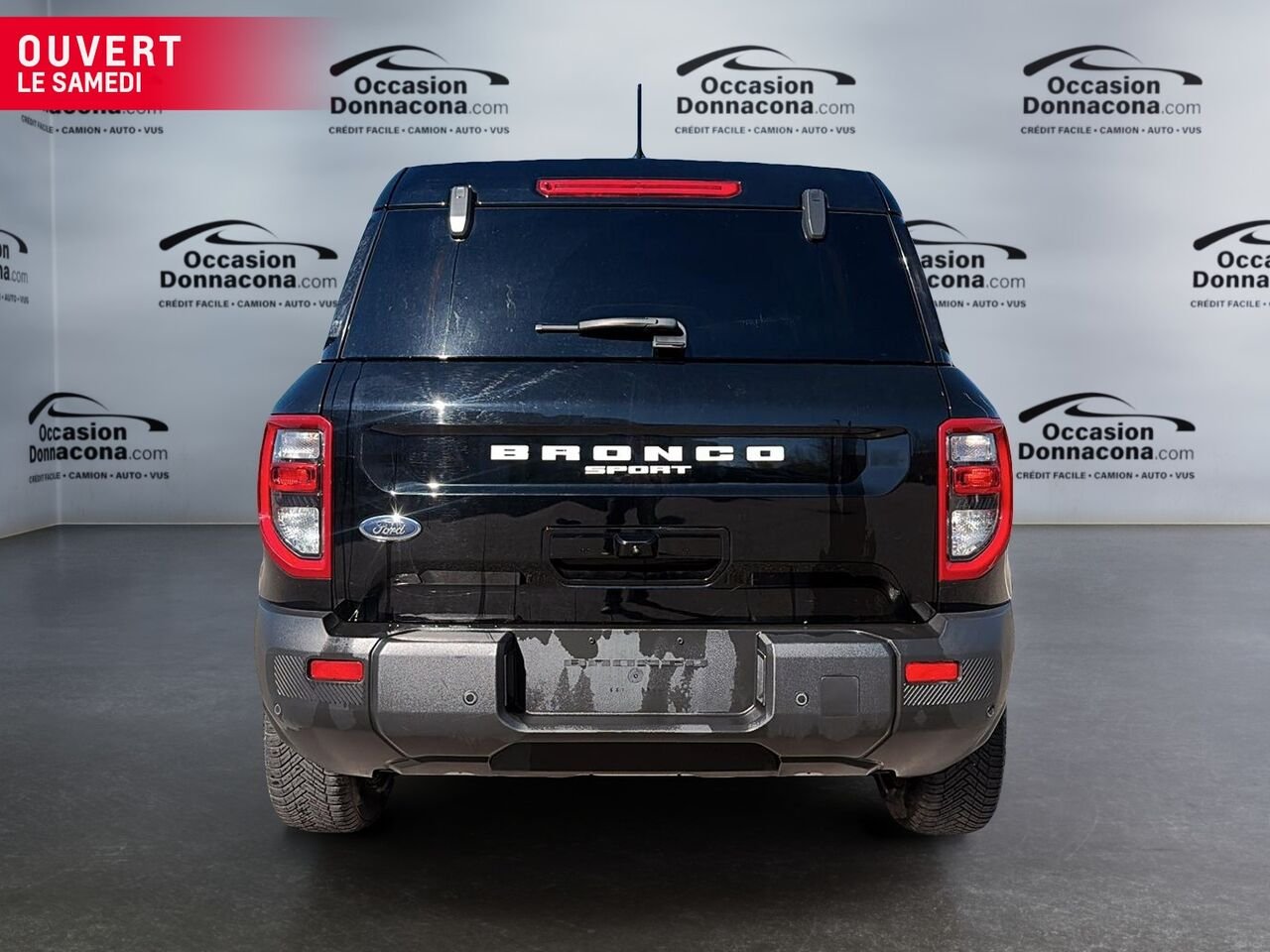 2025 Ford Bronco Sport Black  - photo #4