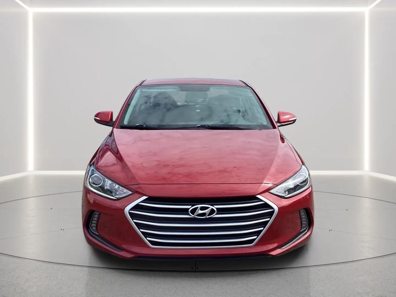 Hyundai Elantra 2018 Rouge Gatineau - photo #7