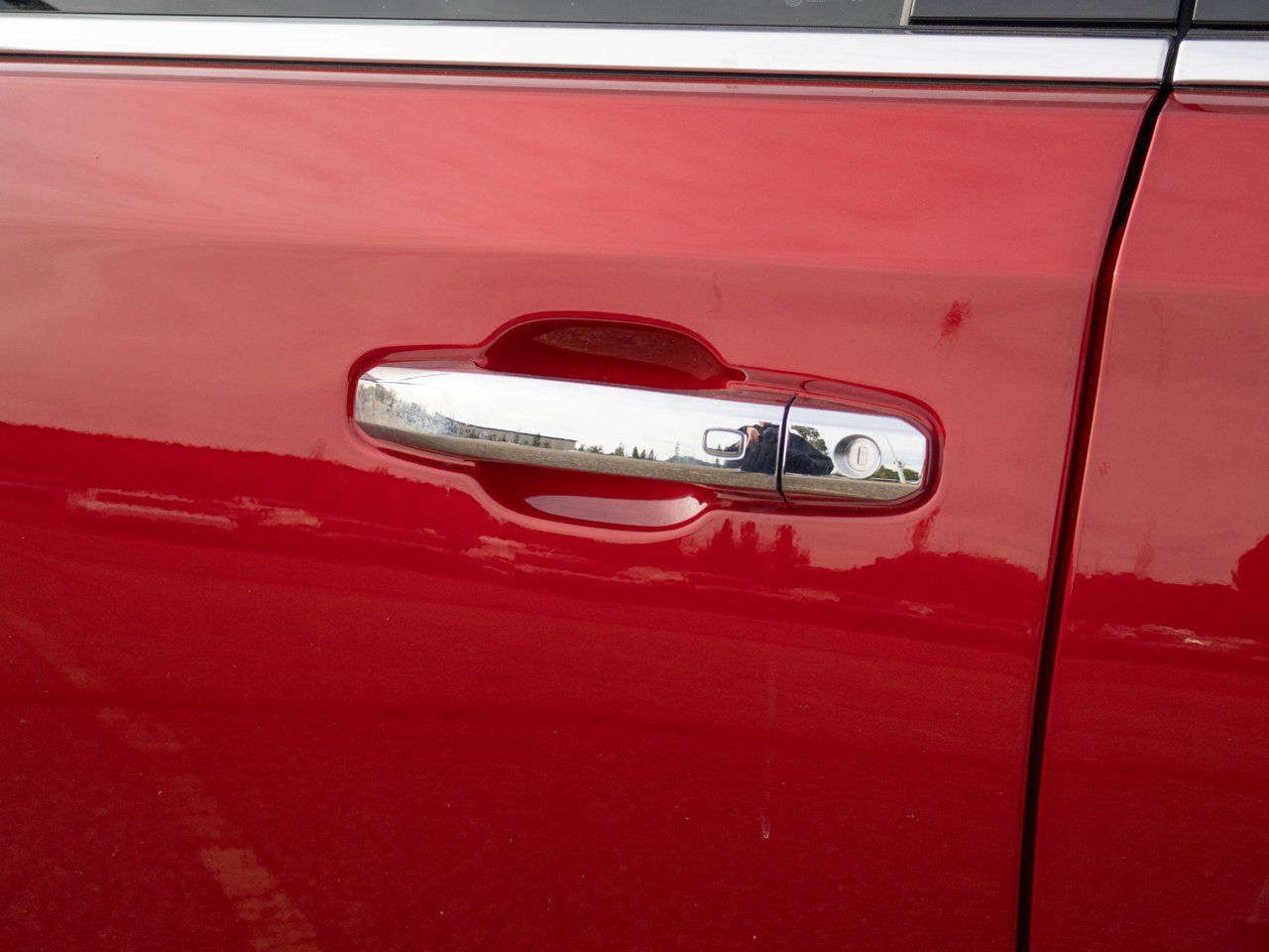 2025 Chevrolet Silverado 1500 4WD Crew Cab 147 High Country Red Sherwood Park - photo #8