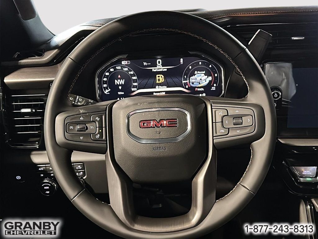 GMC Sierra 2500HD K2500 HD SIERRA CREW CAB AT4 L/BOX DURAMAX (4SB) | E26-1108 2026 NOIR ONYX Granby - photo #13