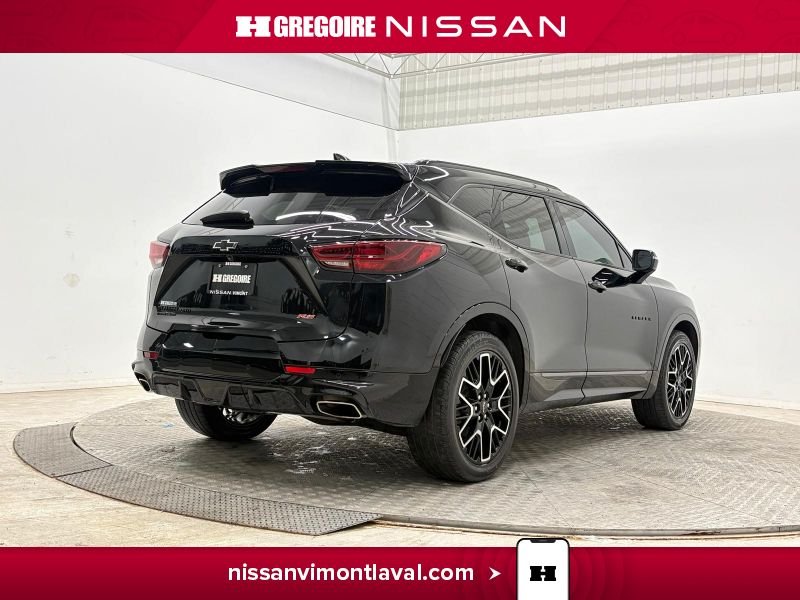 2023 Chevrolet Blazer Black Laval - photo #5