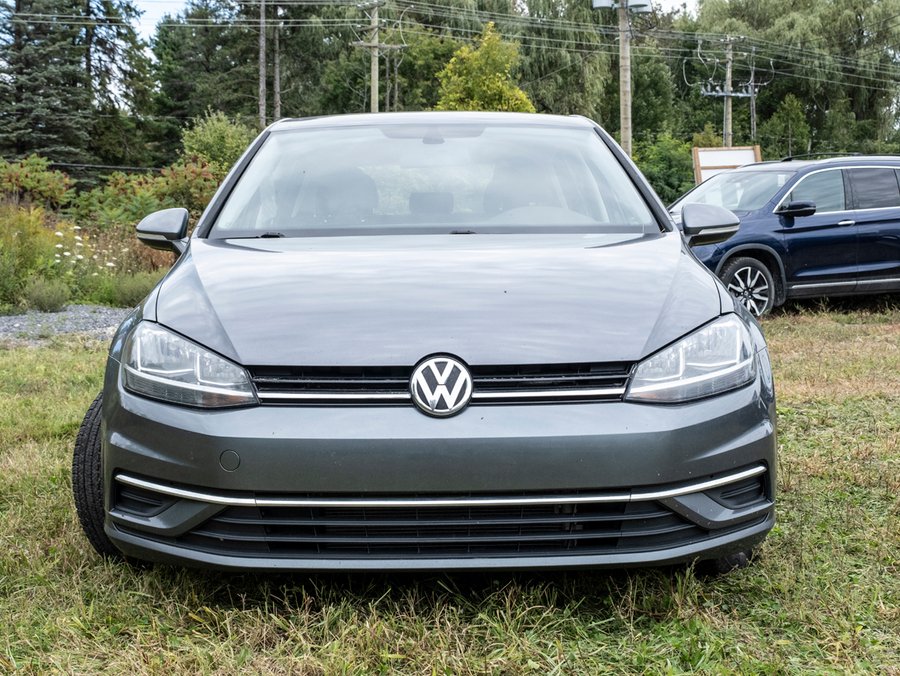 2018 Volkswagen Golf Trendline 5 portes avec boîte manuelle Grey