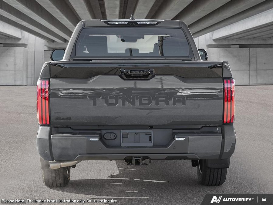2026 Toyota Tundra Platinum Celestial Silver Metallic