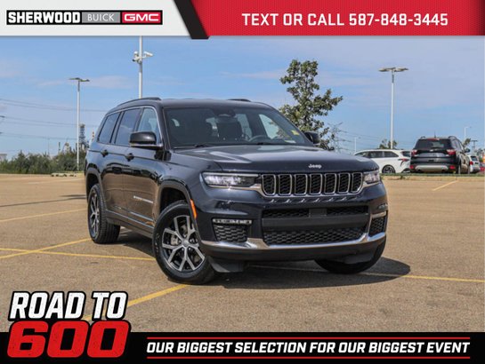 2024 Jeep Grand Cherokee L 2024 Blue