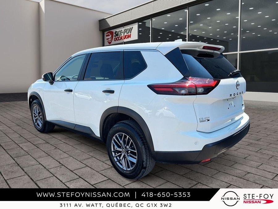 2024 Nissan ROGUE S TRACTION INTEGRALE 2024 White