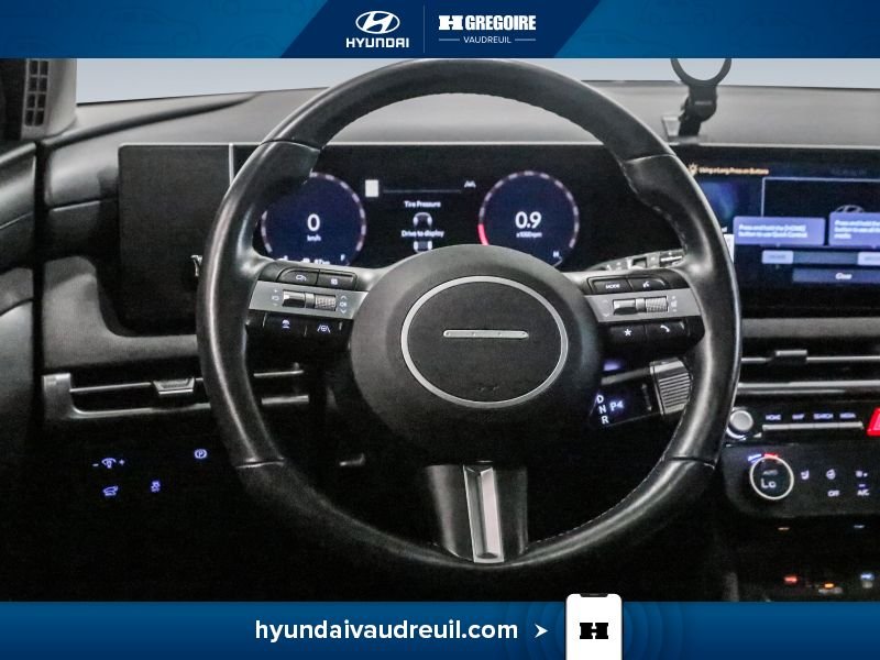 Hyundai Tucson YR814 | Preferred TI avec ensemble Trend 2025 Blanc Laval - photo #21