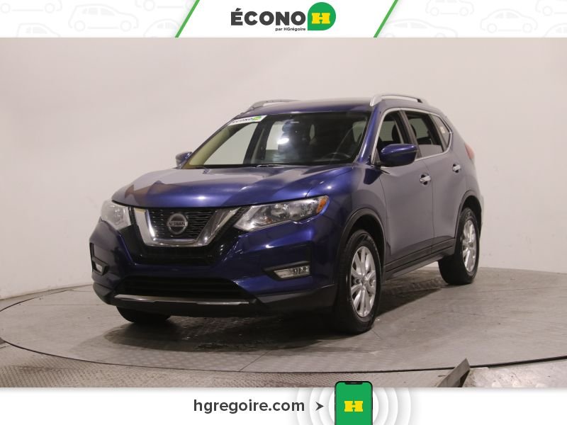 2018 Nissan Rogue SV AWD A/C GR ELECT MAGS Blue