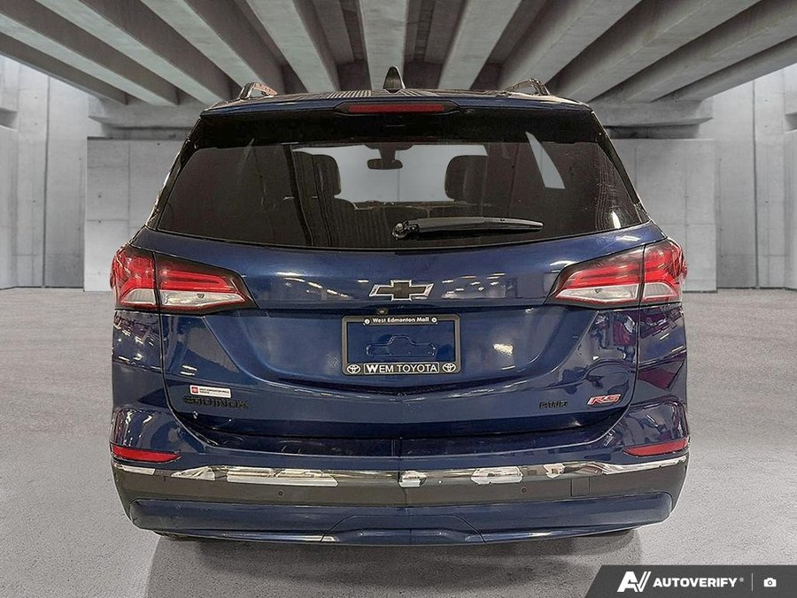 2022 Chevrolet Equinox RS, fully reconditioned, new brakes, priced to sell quickly Blue