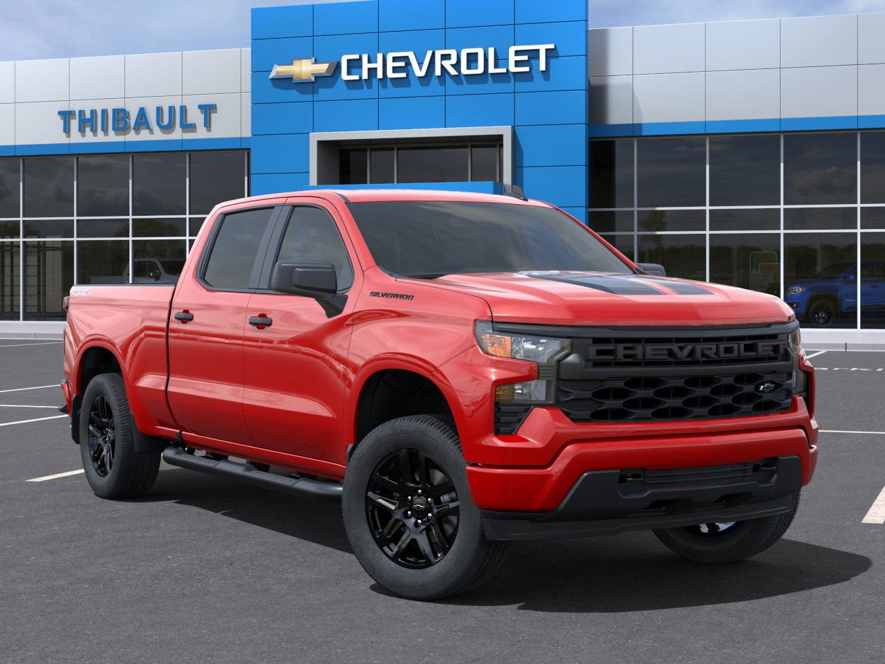 2024 Chevrolet Silverado 1500 Personnalisée Red Hot Saint-Eustache - photo #6