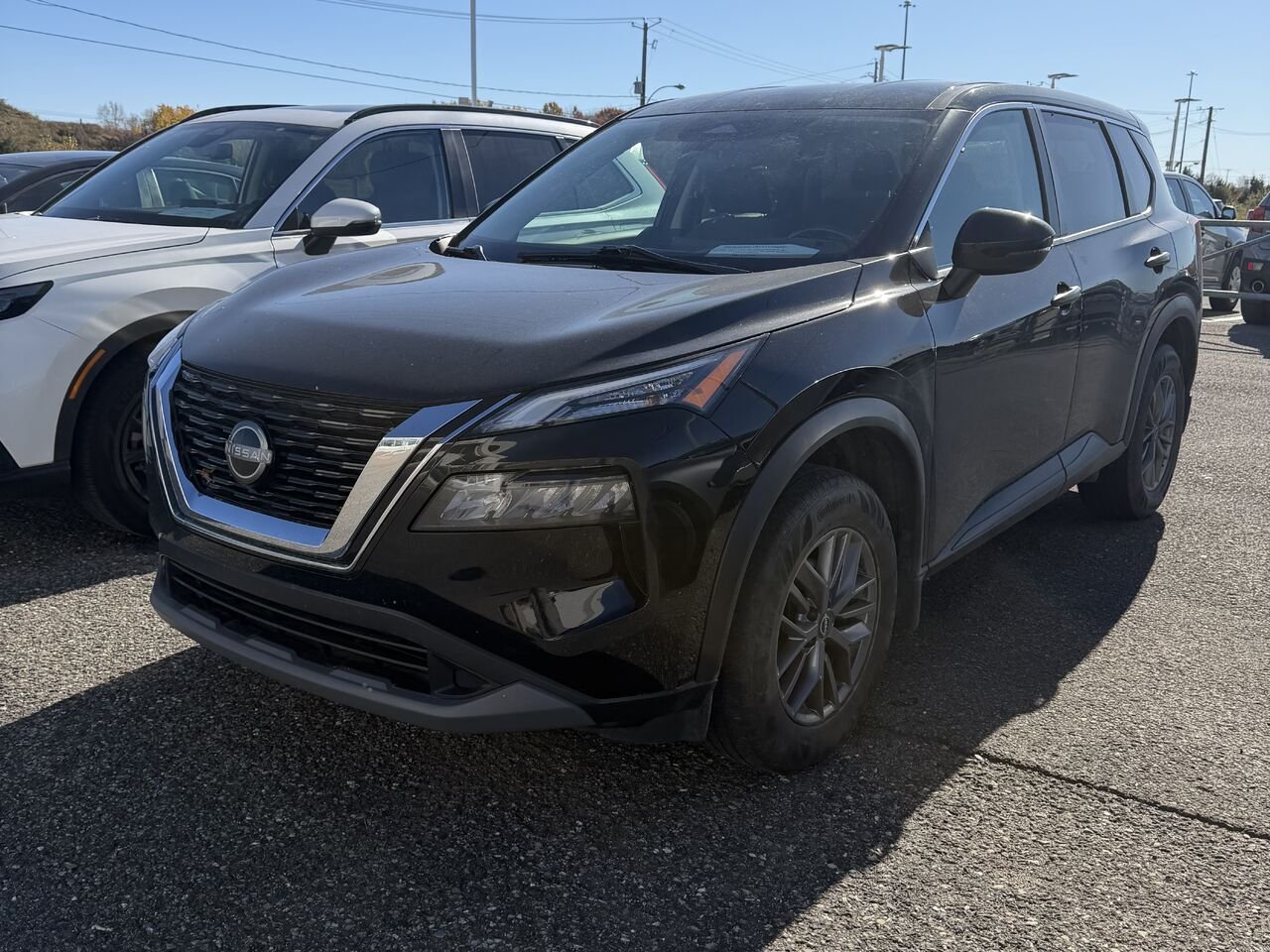 Nissan Rogue S TI 2022 Noir Lévis - photo #0