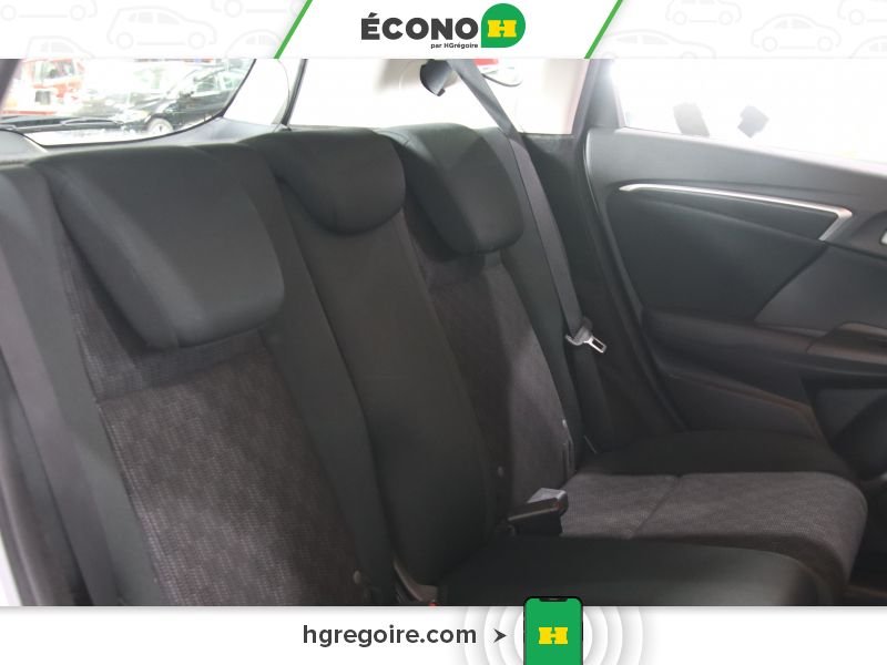 2017 Honda Fit White Blainville - photo #20