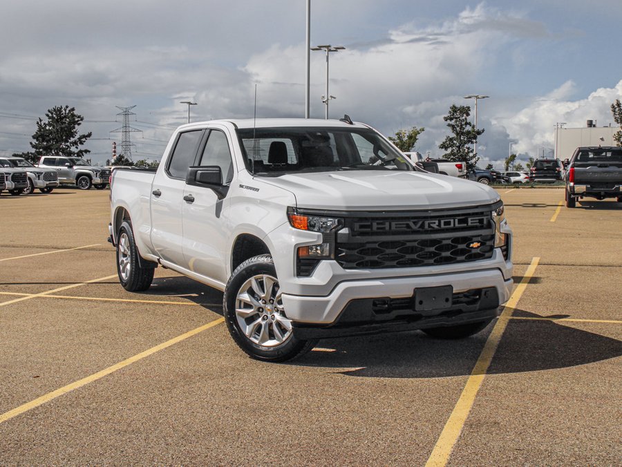 2025 Chevrolet Silverado 1500 2025 White