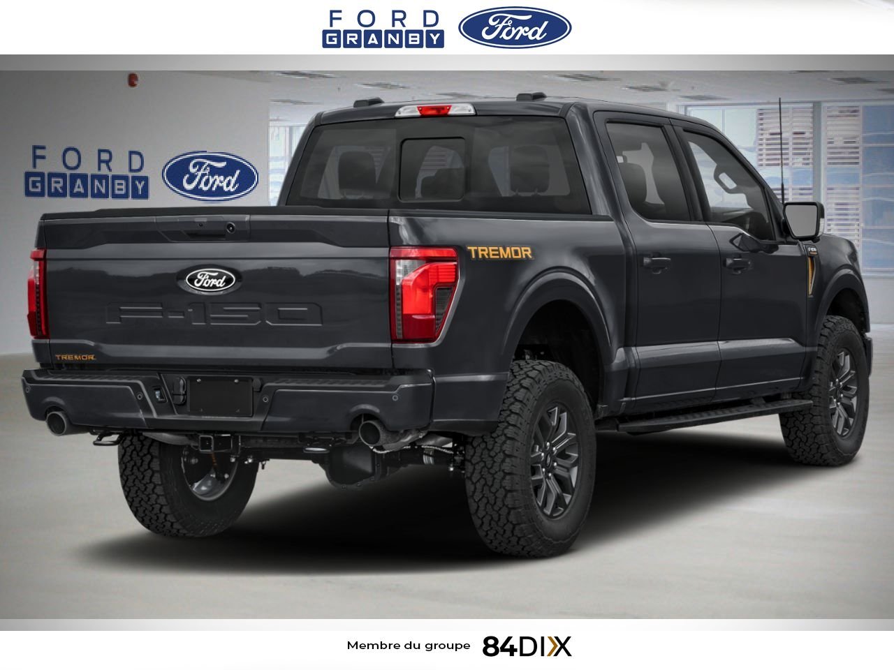 Ford F-150 2026 Noir agate métallisé Granby - photo #2