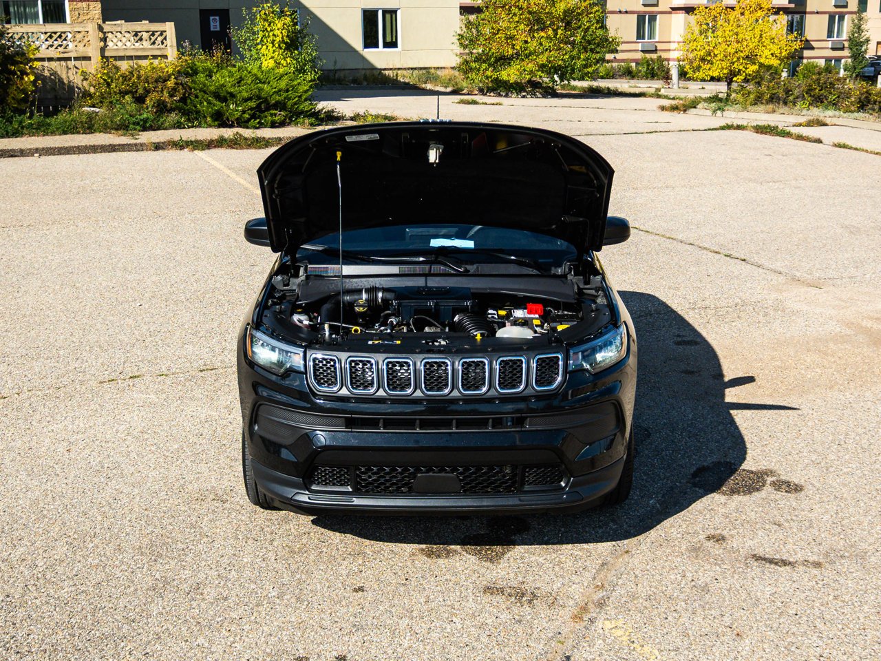 2024 Jeep Compass Sport 4x4 Black Sherwood Park - photo #9