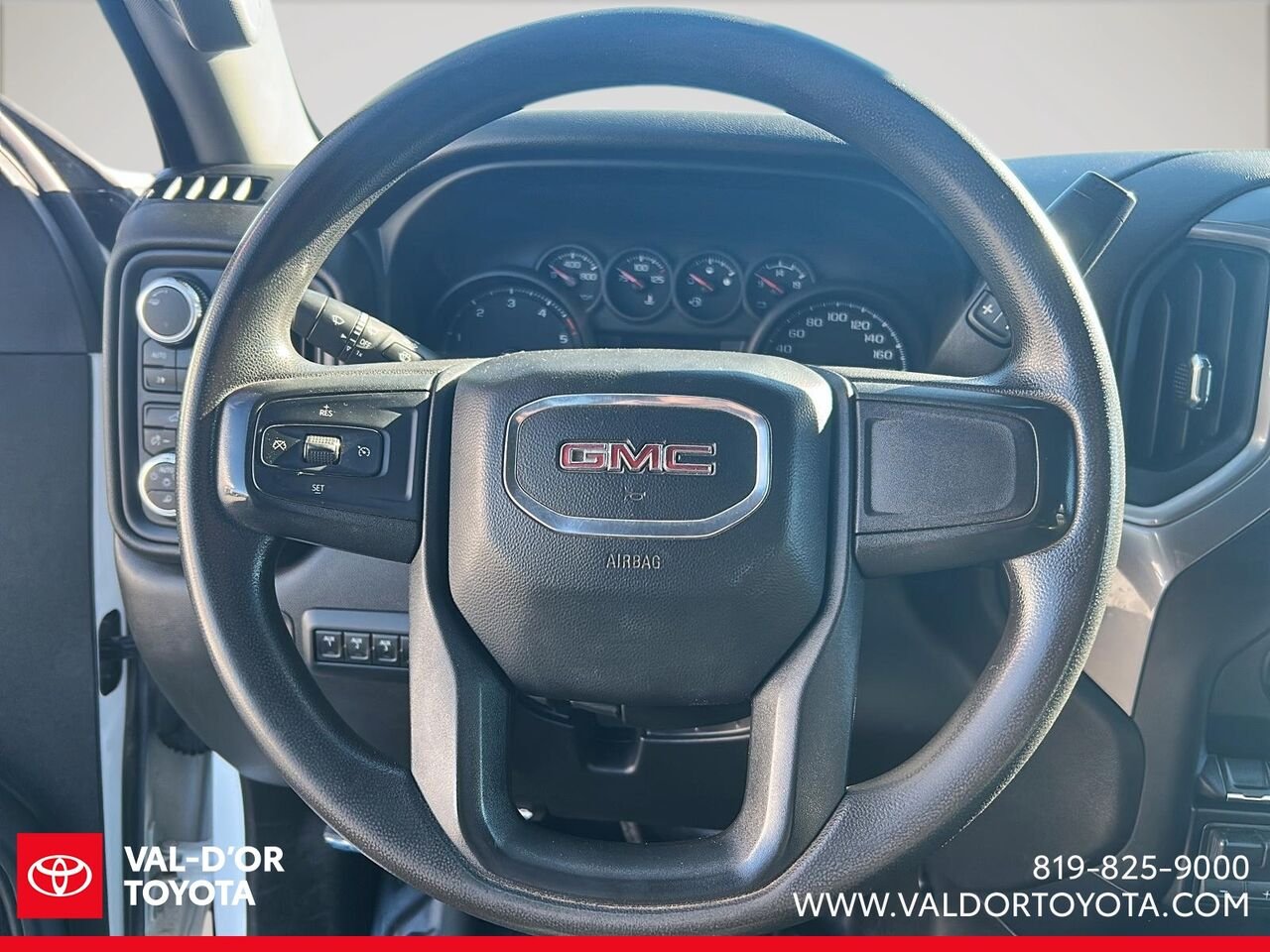 GMC Sierra 2500HD Pro cabine multiplace 4RM 172 po 2022 Blanc Val-d'Or - photo #10