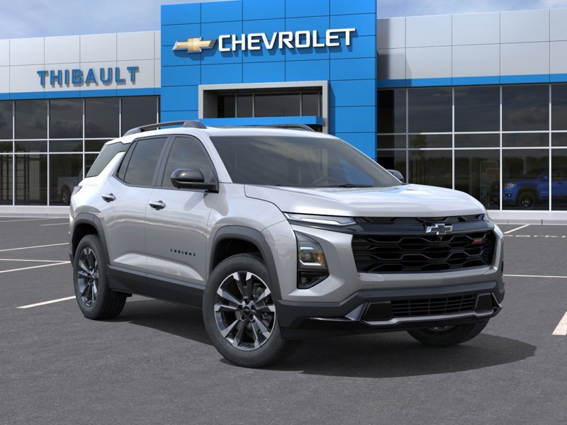 2027 CHEVROLET EQUINOX RS 4 portes TI Grey Sherbrooke - photo #6