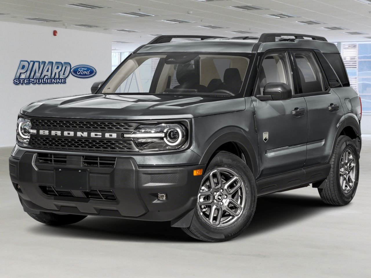 2025 Ford Bronco Sport Carbonized Grey Metallic Sainte-Julienne - photo #0