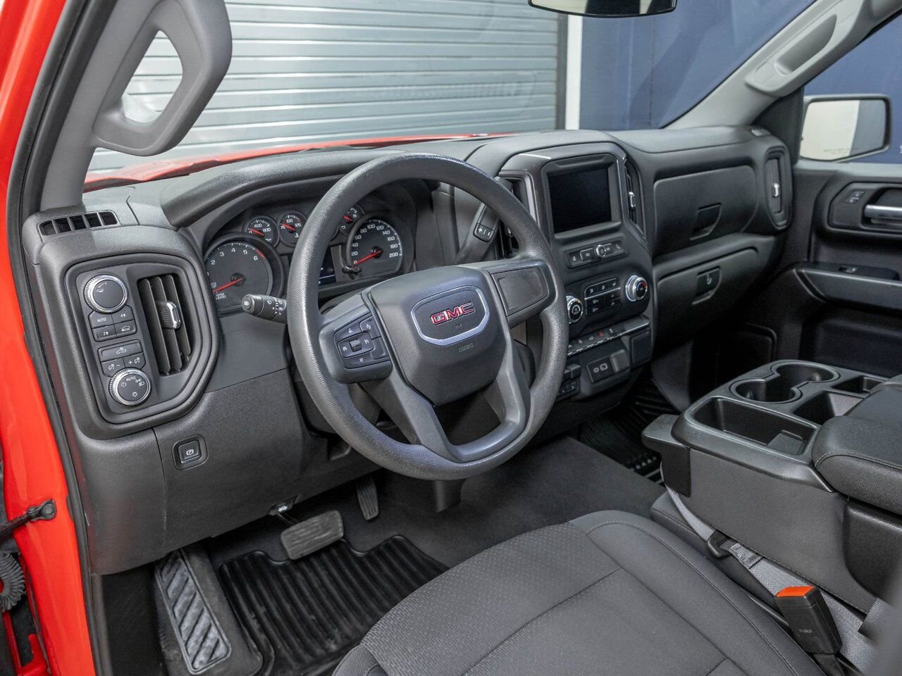 GMC Sierra 1500 PRO CREW 4X4 *EDITION GRAPHITE* CARPLAY BEDLINER 2024 Rouge Saint-Jérôme - photo #1