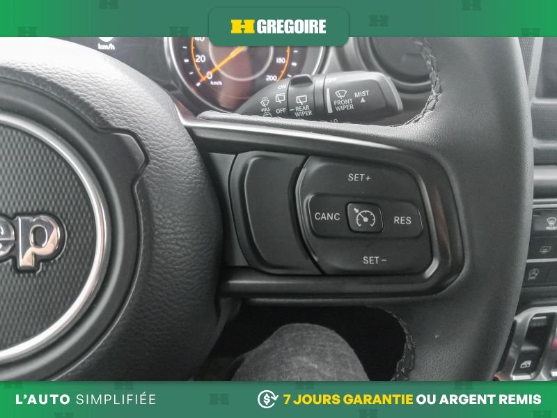 Jeep Wrangler 2023 Gris Saint-Eustache - photo #17