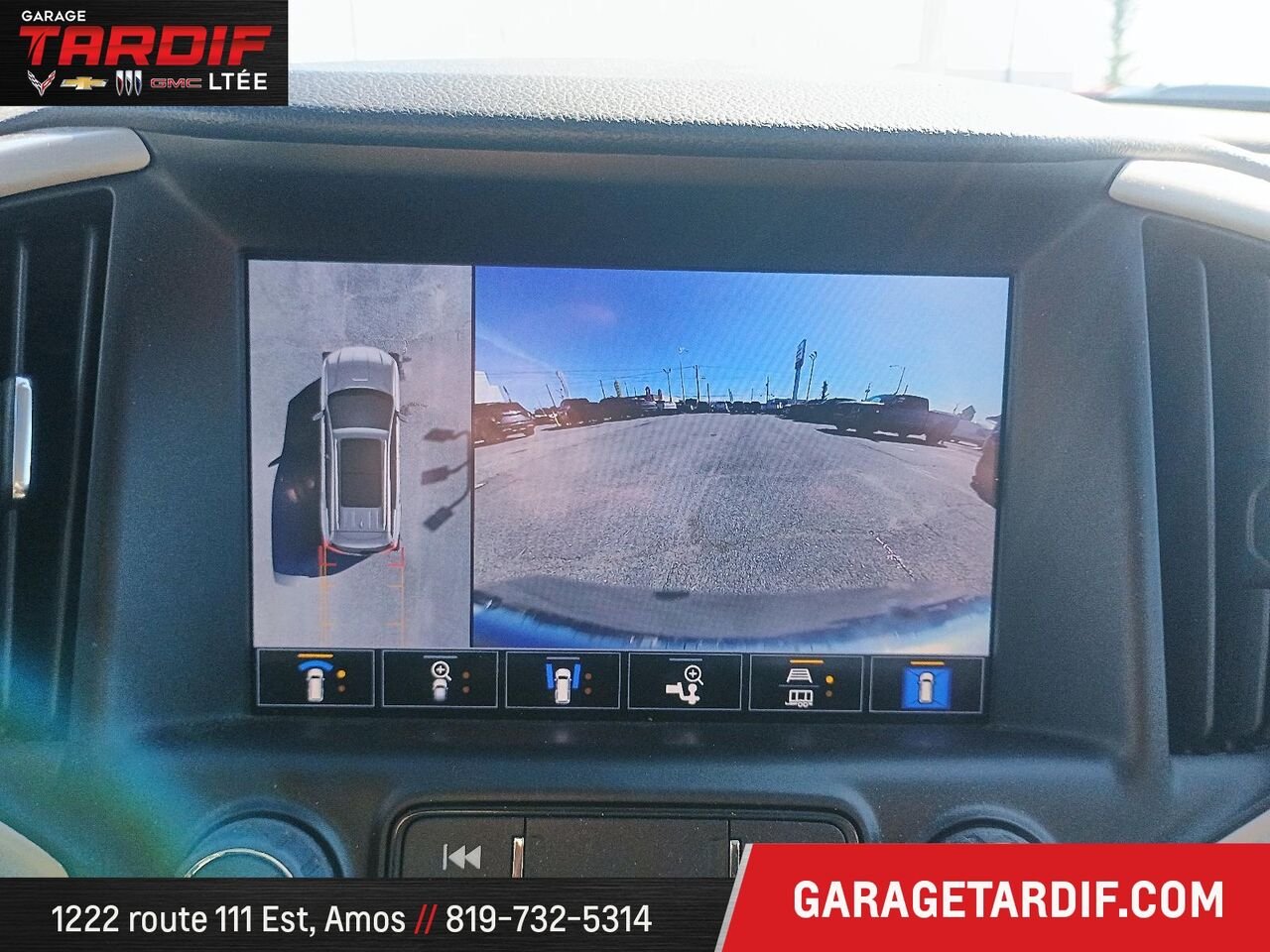 2024 GMC TERRAIN DENALI AWD Traction intégrale 4 portes Denali White Amos - photo #28