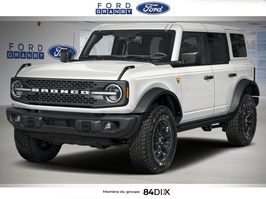 2026 Ford Bronco Oxford White