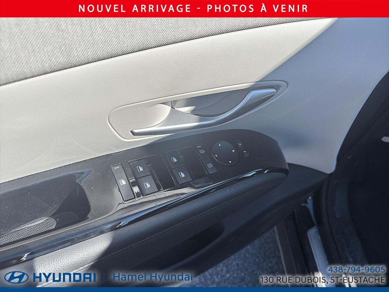 Hyundai Tucson hybride rechargeable 2025 Noir Saint-Eustache - photo #7