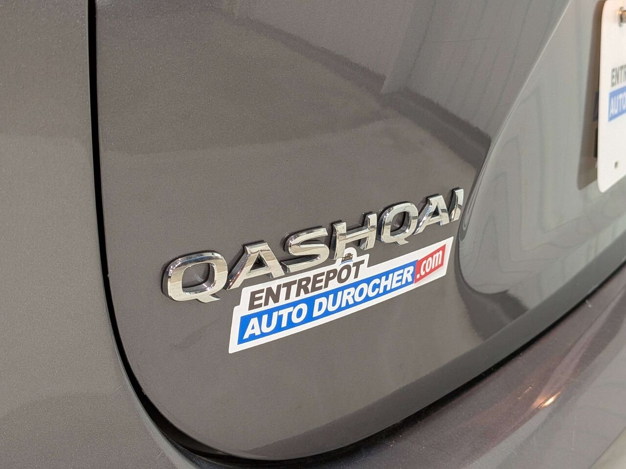2023 Nissan Qashqai AWD SV CVT Grey Val-David - photo #33