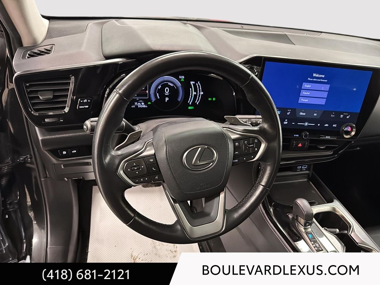 Lexus NX 19358A 2024 Noir Québec - photo #11