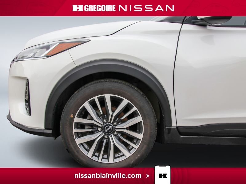 2024 Nissan Kicks White Blainville - photo #27