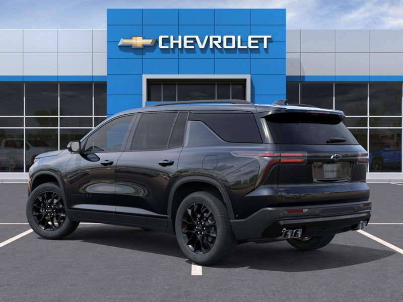 2026 CHEVROLET Traverse Traction intégrale, 4 portes LT MOSAIC BLACK METALLIC Gatineau - photo #2