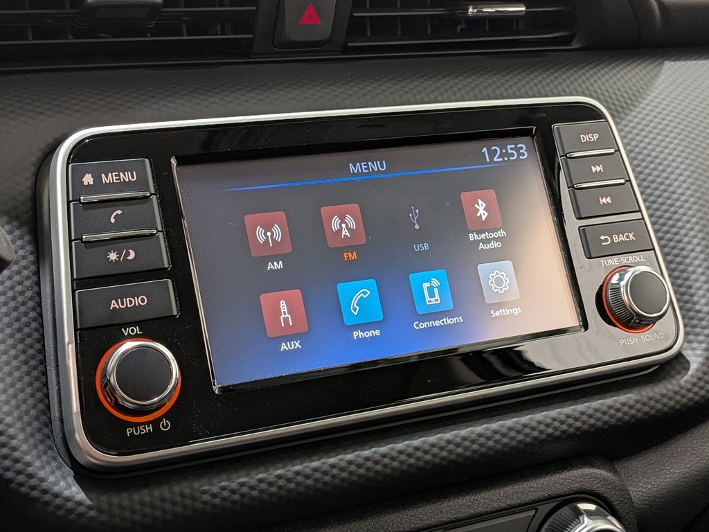 Nissan Kicks S FWD 2024 Blanc Val-David - photo #19
