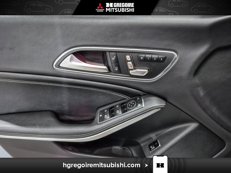 2018 Mercedes Benz CLA Grey Laval - photo #12