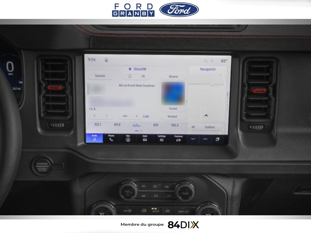 Ford BRONCO 2026 Noir Granby - photo #9