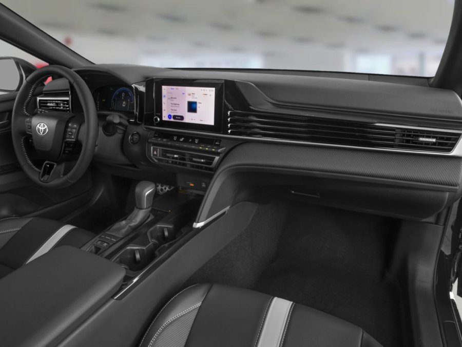 TOYOTA Camry SE groupe Amélioré CVT TI 2026 Rouge supersonique