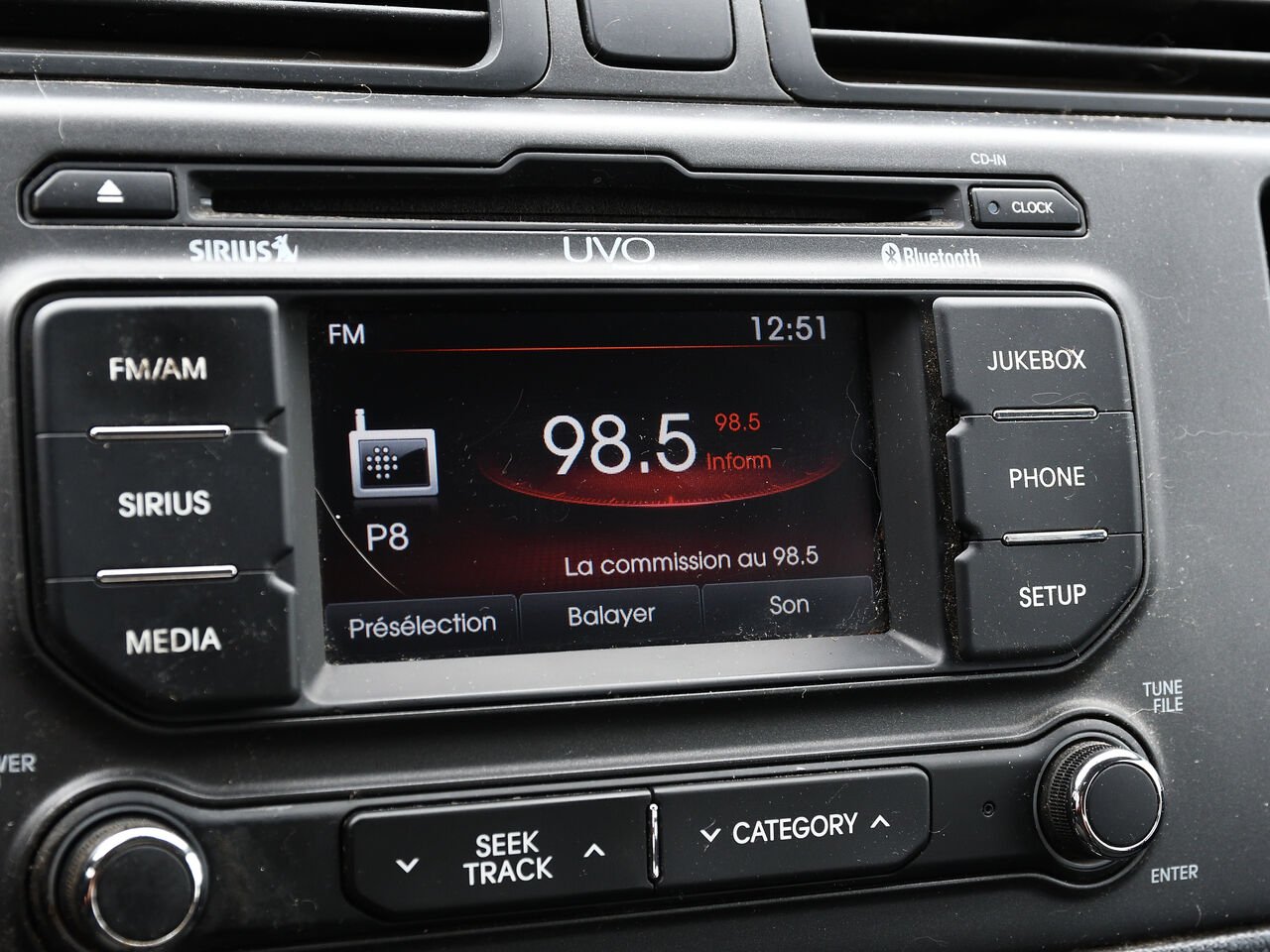 2013 Kia Rio Hayon 5 portes, boîte automatique EX Black Saint-Hyacinthe - photo #17