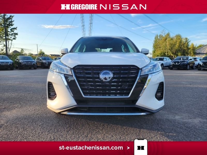 Nissan Kicks 2024 Blanc Saint-Eustache - photo #4