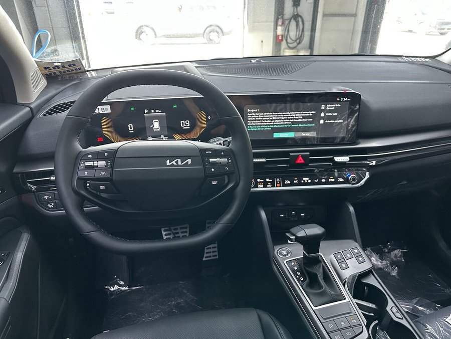 2026 Kia Sportage EX Traction Intégrale Gravity Grey