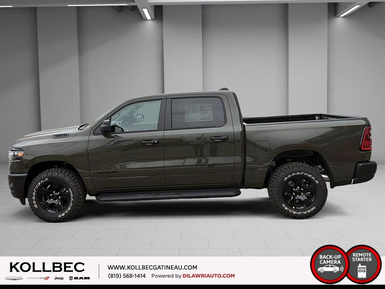 2026 RAM 1500 261280 | Warlock cabine d'équipe 4x4 caisse de 5 pi 7 po Red Pearl Gatineau - photo #9