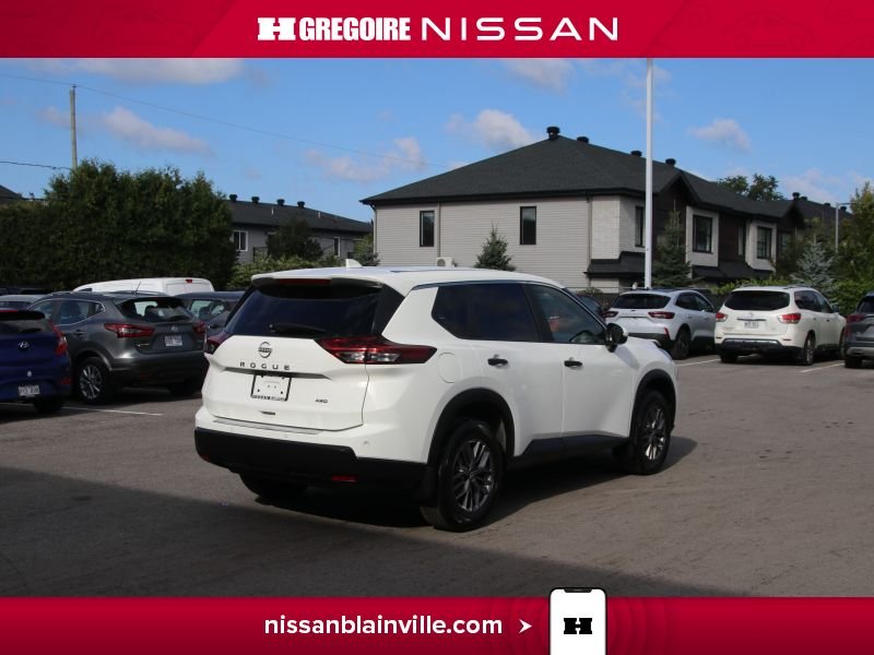 Nissan Rogue 2024 Blanc Blainville - photo #8