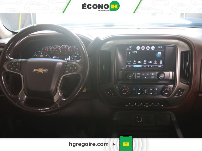 2018 Chevrolet Silverado 1500 Blue Blainville - photo #20