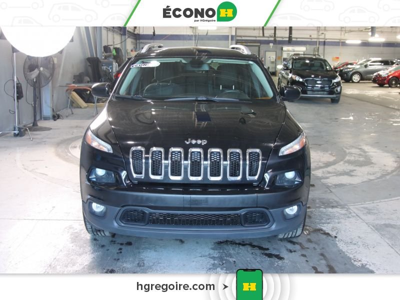 2017 Jeep Cherokee Black Laval - photo #1