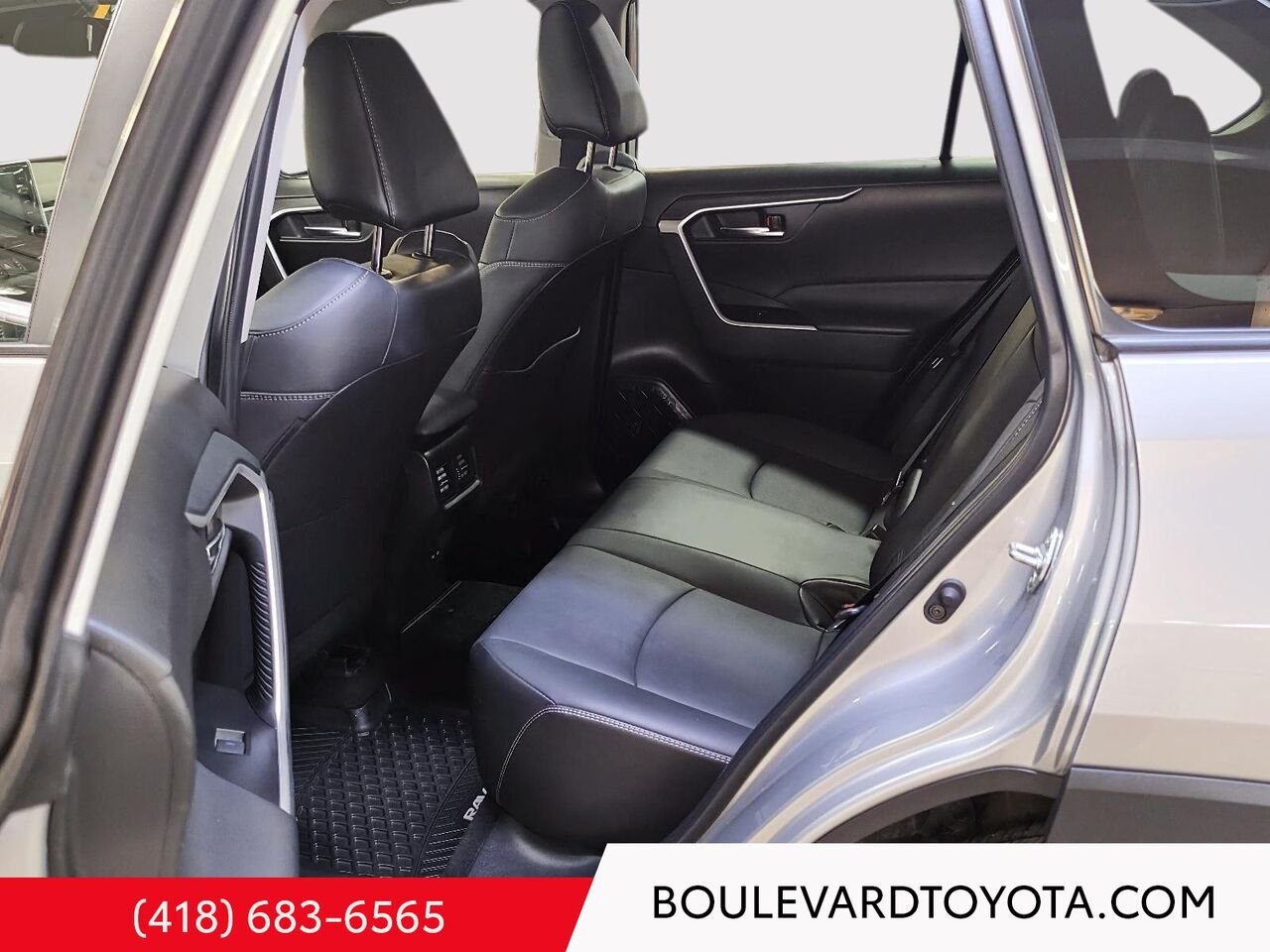 2022 Toyota RAV4 100599A-67 | XLE, AWD, GROUPE PREMIUM Grey Québec - photo #17