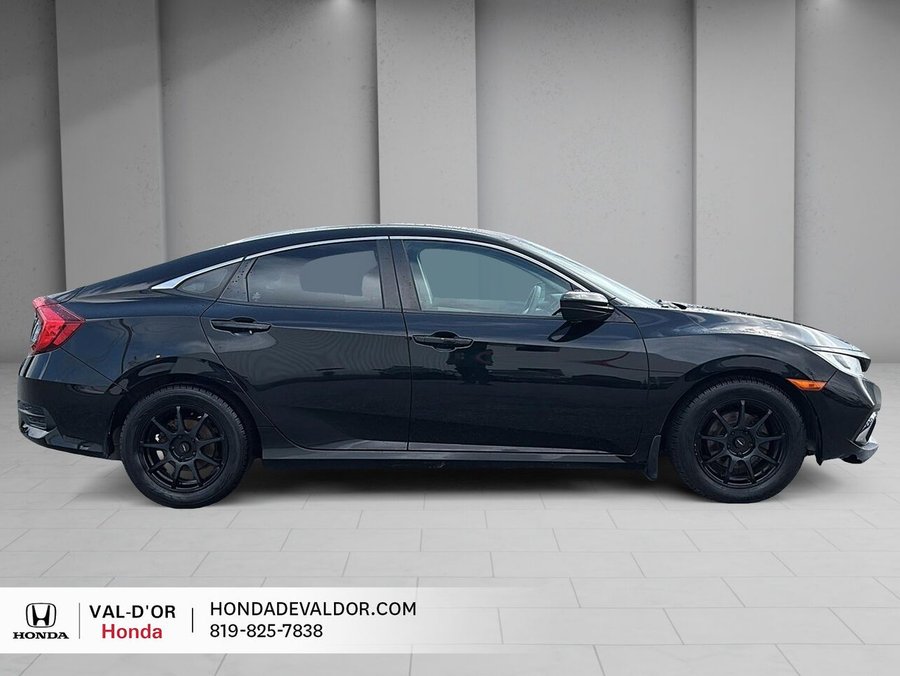 Honda Civic Berline LX CVT 2019 2019 Noir