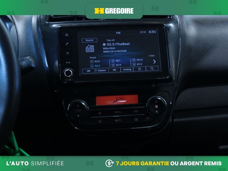 Mitsubishi Mirage 2022 Blanc Blainville - photo #19