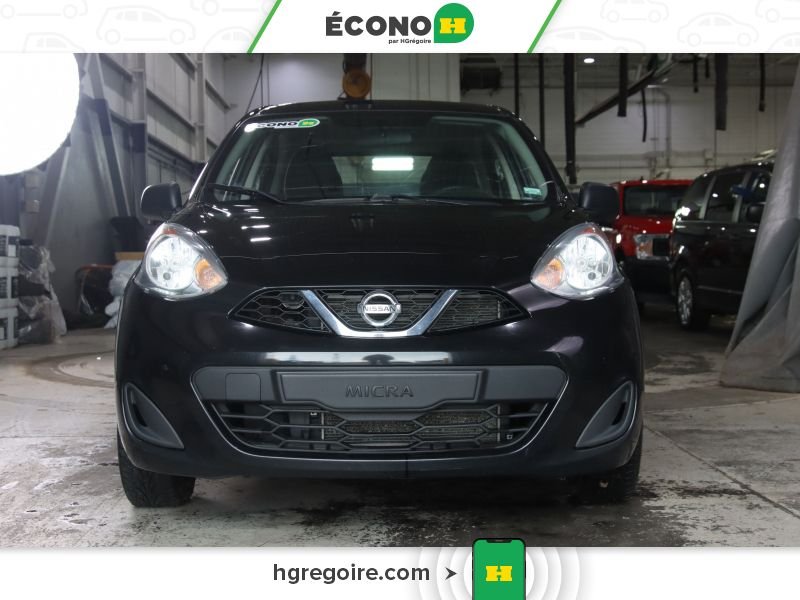 Nissan MICRA 822703 | S BLUETOOTH CAMÉRA 2019 Noir Laval - photo #1