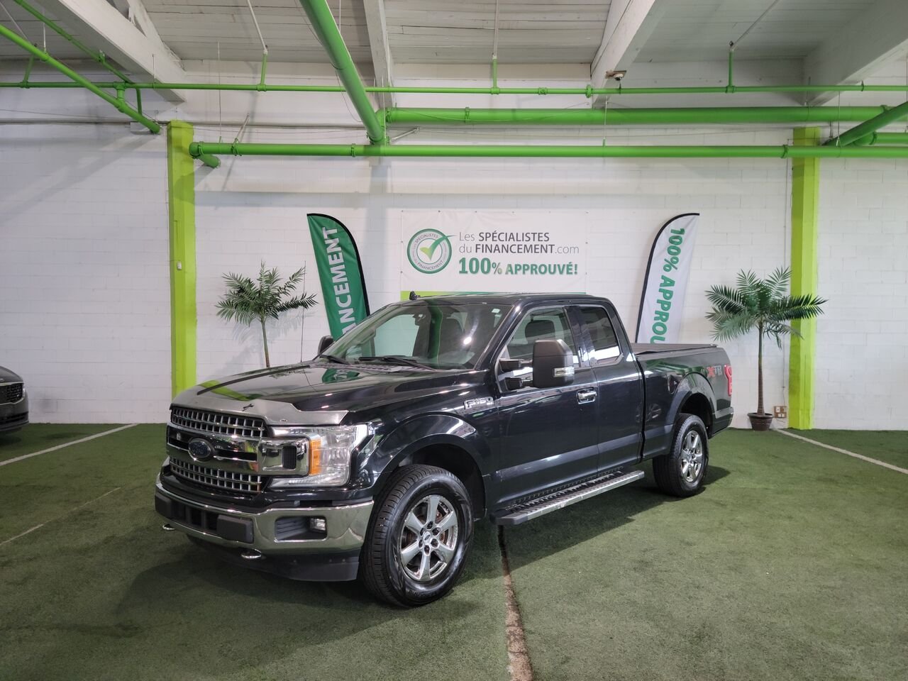 2018 Ford F-150 Black  - photo #0